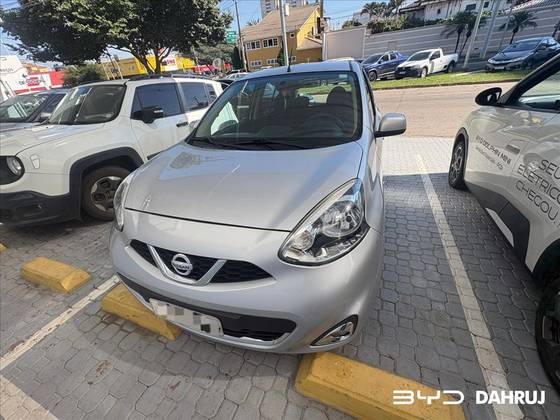 NISSAN MARCH 1.6 SV 16V FLEX 4P MANUAL NISSAN MARCH 1.6 SV 16V FLEX 4P MANUAL